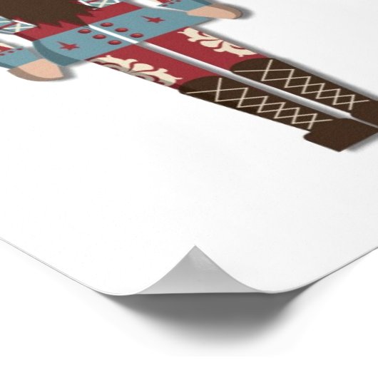 Holiday Nutcracker Lets Go Nuts Poster (Coin)