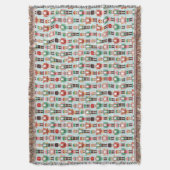 Holiday Nutcracker Throw Blanket Deken (Voorkant Verticaal)