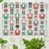 Holiday Nutkraker Hand Towel Theedoek (Gevouwen)