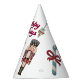 Holiday Nutkraker Lets Go Nuts Feesthoedjes (Rechts)