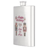 Holiday Nutkraker Lets Go Nuts Heupfles (Links)