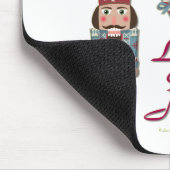 Holiday Nutkraker Lets Go Nuts Muismat (Hoek)