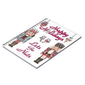 Holiday Nutkraker Lets Go Nuts Notitieboek (Linkerzijde)