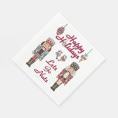 Holiday Nutkraker Lets Go Nuts Servetten (Hoek)