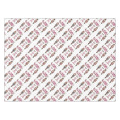 Holiday Nutkraker Lets Go Nuts Tafelkleed (Voorkant (Horizontaal))