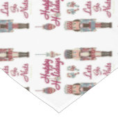 Holiday Nutkraker Lets Go Nuts Tafelkleed (Gekanteld)