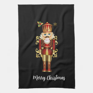 Holiday Nutkraker Theedoek