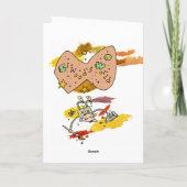 Holiday on I Feestdagen Kaart (Achterkant)