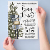 Holiday Open House Flyer (Hand)