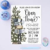 Holiday Open House Flyer (Enkel)