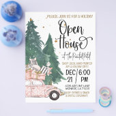 Holiday Open House Flyer (Enkel)