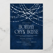 Holiday Open House Invitation (Recto)