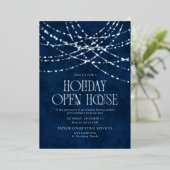 Holiday Open House Invitation (Debout devant)