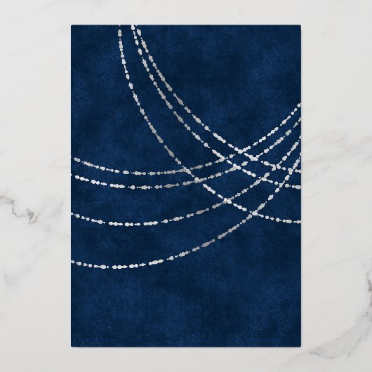 Holiday Open House Invitation (Verso)