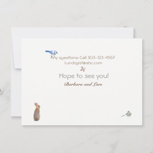 Holiday Open House : invitation (Dos)