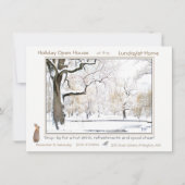 Holiday Open House : invitation (Devant)