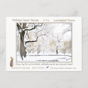 Holiday Open House : invitation