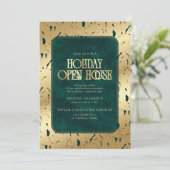 Holiday Open House Invitation (Debout devant)
