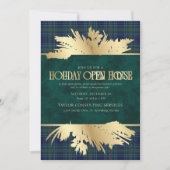 Holiday Open House Invitation (Devant)