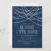 Holiday Open House Invitation (Devant)