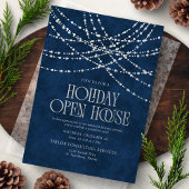 Holiday Open House Invitation