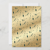 Holiday Open House Invitation Kaart (Achterkant)