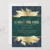 Holiday Open House Invitation Kaart (Voorkant)