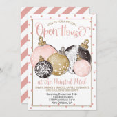 Holiday Open House Kaart (Voorkant / Achterkant)