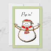 Holiday Open House Kaart (Voorkant)