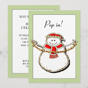 Holiday Open House Kaart