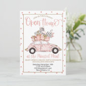 Holiday Open House Kaart (Staand voorkant)