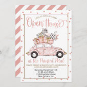 Holiday Open House Kaart (Voorkant / Achterkant)