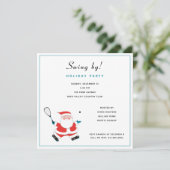 Holiday Open House Kaart (Staand voorkant)