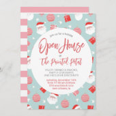 Holiday Open House Kaart (Voorkant / Achterkant)