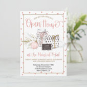 Holiday Open House Kaart (Staand voorkant)