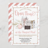 Holiday Open House Kaart (Voorkant / Achterkant)