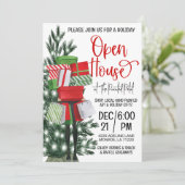 Holiday Open House Kaart (Staand voorkant)