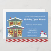 Holiday Open House Kaart (Voorkant / Achterkant)