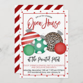 Holiday Open House Kaart (Voorkant / Achterkant)