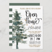 Holiday Open House Kaart (Voorkant / Achterkant)