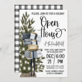 Holiday Open House Kaart (Voorkant / Achterkant)