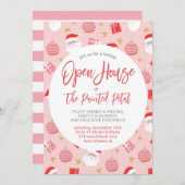 Holiday Open House Kaart (Voorkant / Achterkant)