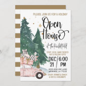Holiday Open House Kaart (Voorkant / Achterkant)