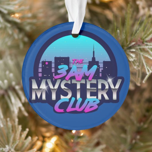 Holiday Ornament (Boom)