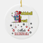 Holiday Ornament (Achterkant)