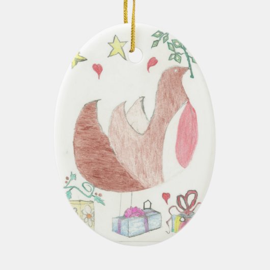 Holiday Ornament (Achterkant)