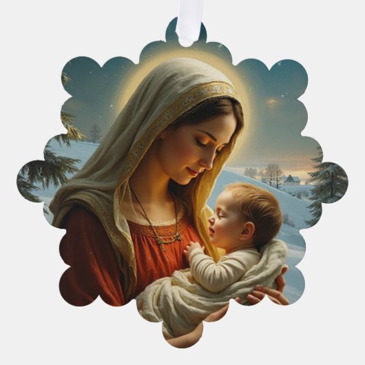 Holiday  ornament kaart (Voorkant)