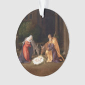 Holiday Ornament | Nativiteit 1 (voorkant)