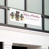Holiday Outdoor Banner Nutcracker (Buitenkant Gebouw)