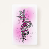 holiday package with snake badge (Voorkant)